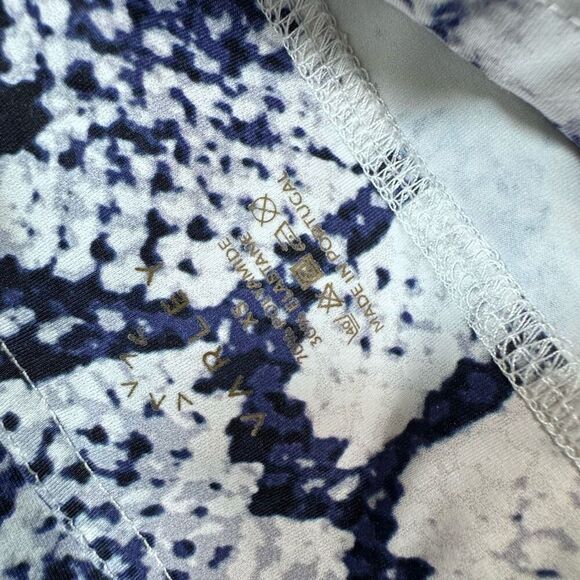 Varley women mesh legging multi blue size xs - Picture 7 of 7